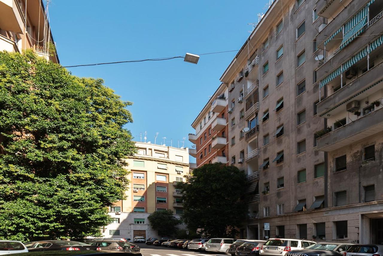 Flaminio Apartment Panoramic View With Terrace Rom Eksteriør billede
