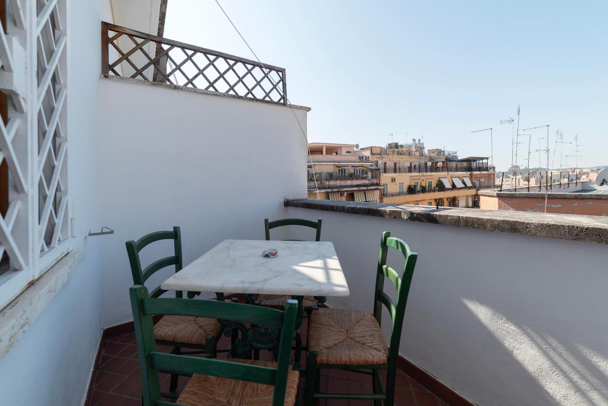 Flaminio Apartment Panoramic View With Terrace Rom Eksteriør billede